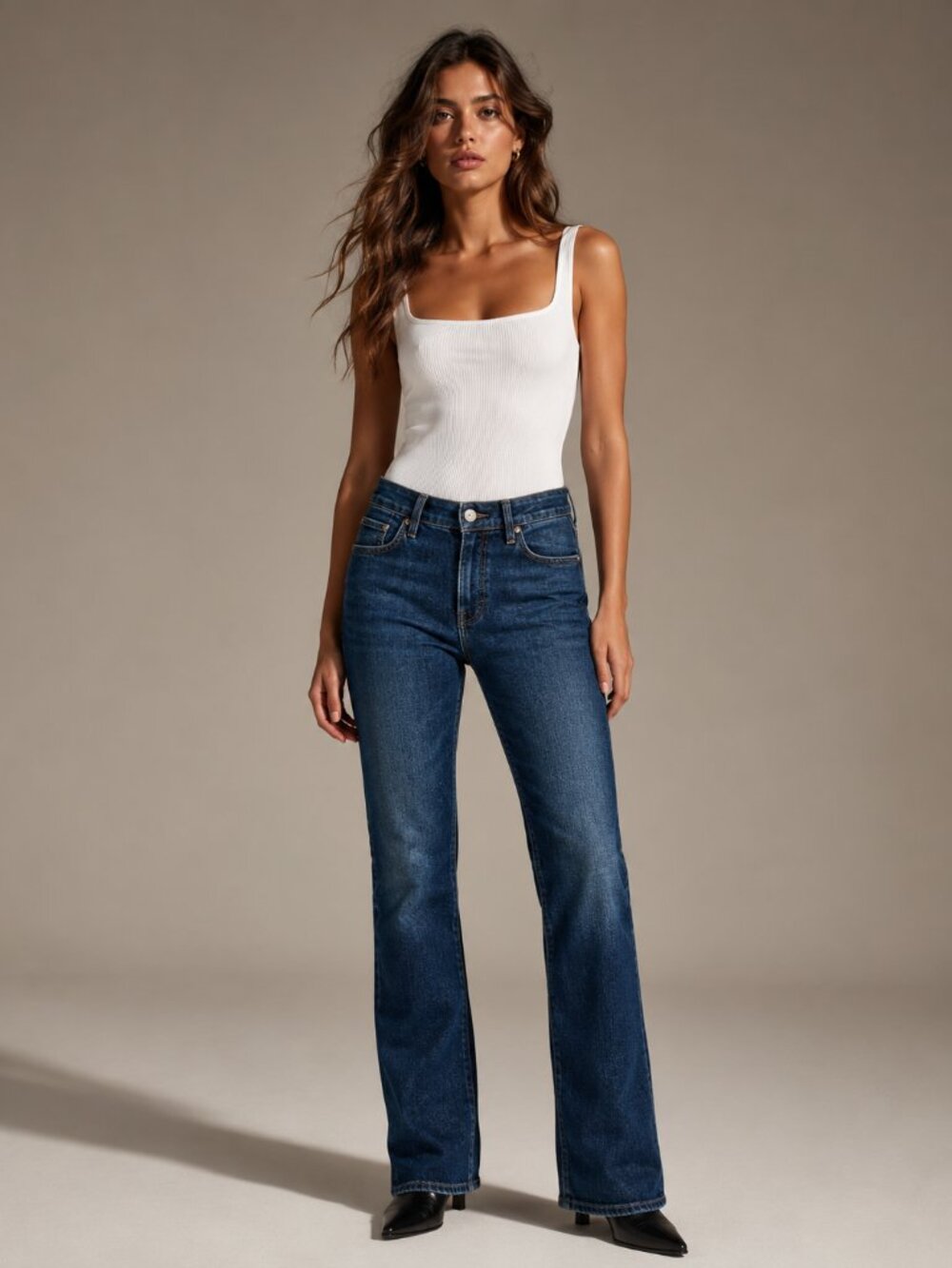 Citizens of Humanity Rocket Petite High Rise Skinny Jeans, tagged size 29.